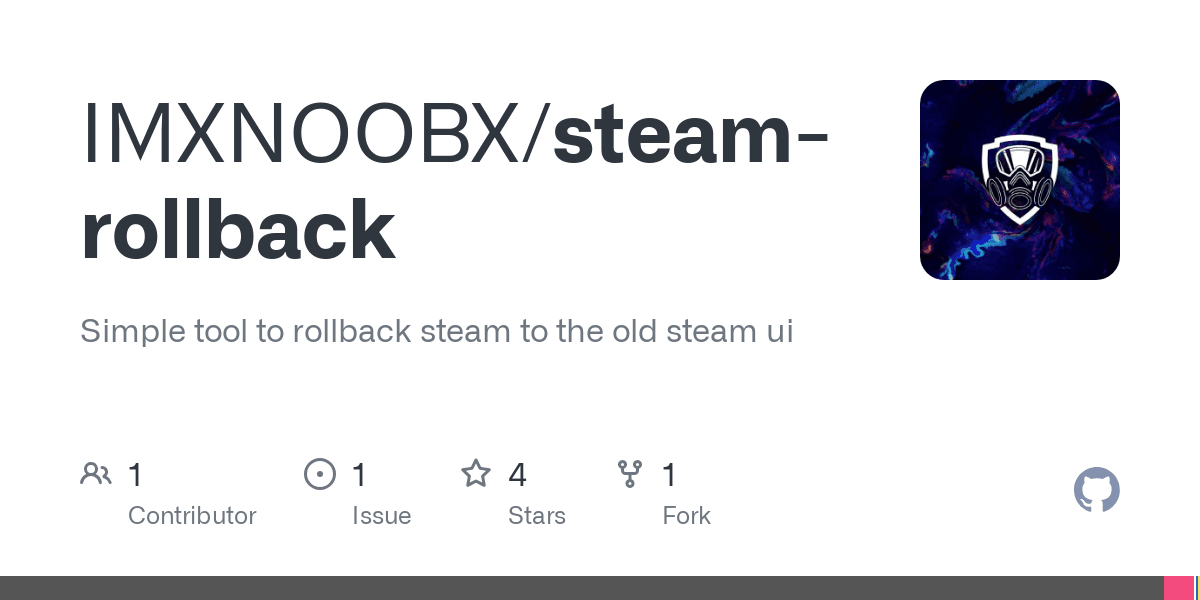 steam-rollback